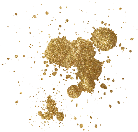 Gold Splashes